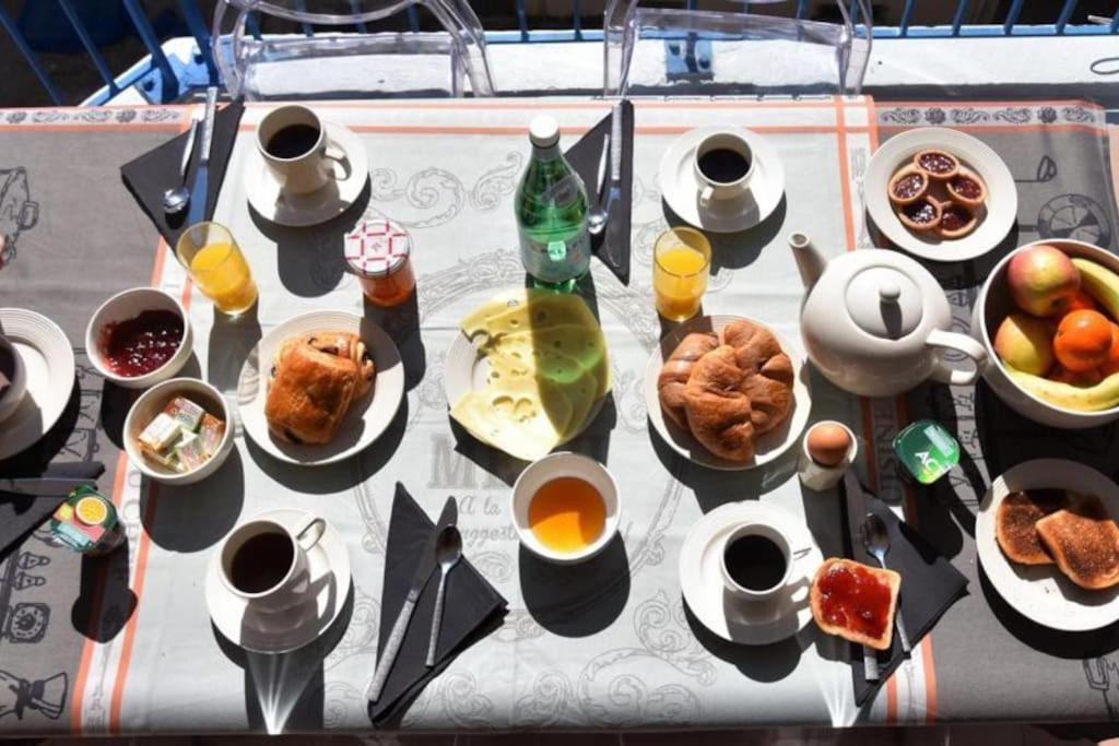 Les Rivages 2P Terrasse Parking Daire Menton Dış mekan fotoğraf