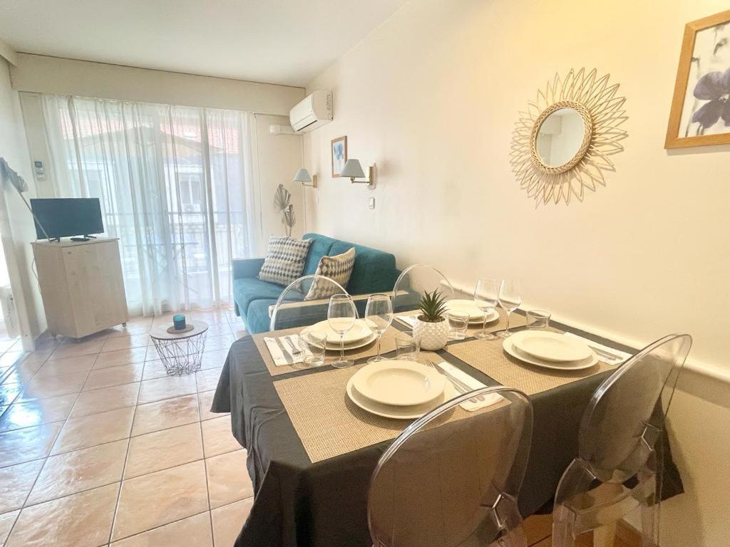 Les Rivages 2P Terrasse Parking Daire Menton Dış mekan fotoğraf