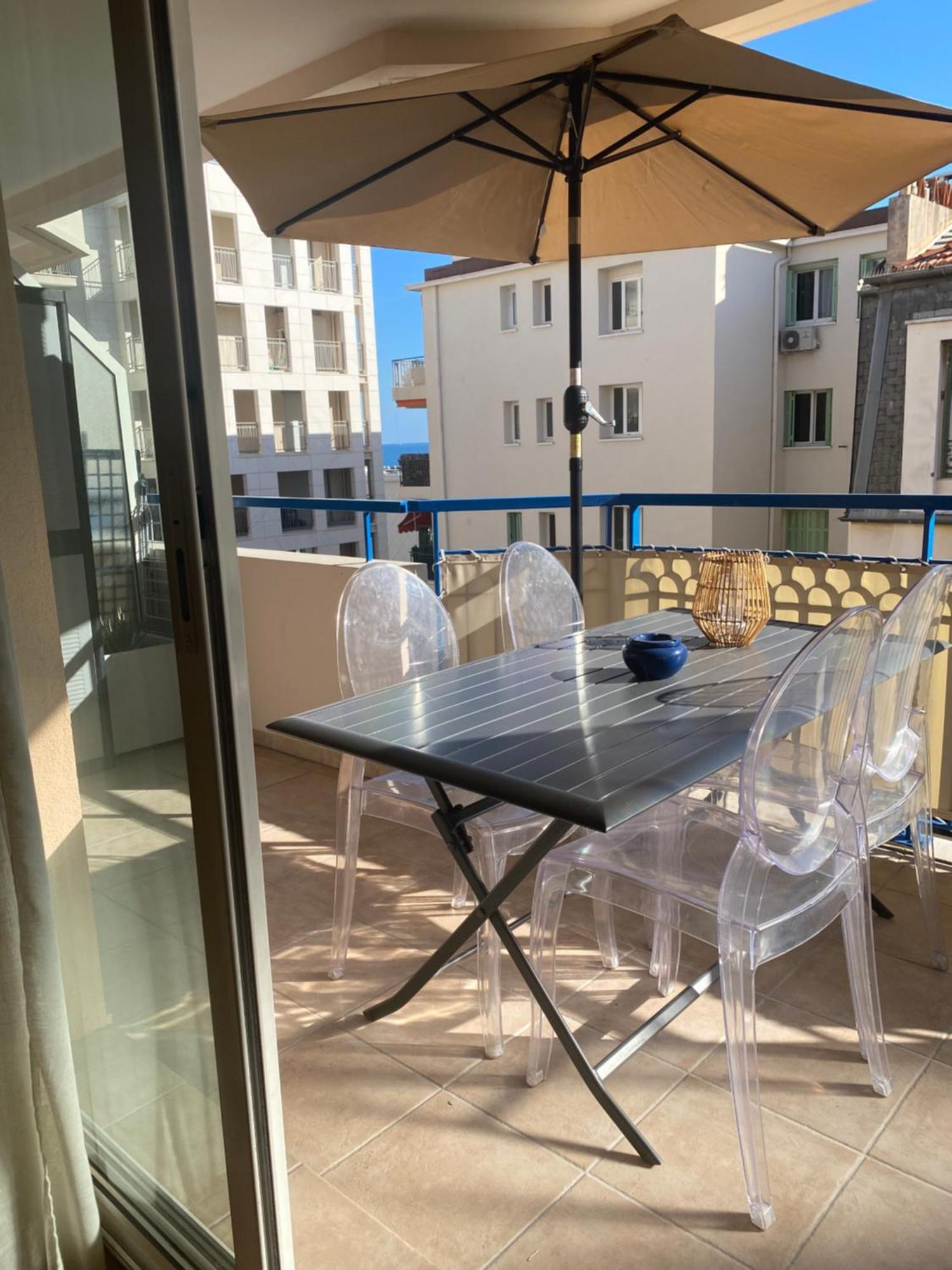 Les Rivages 2P Terrasse Parking Daire Menton Dış mekan fotoğraf