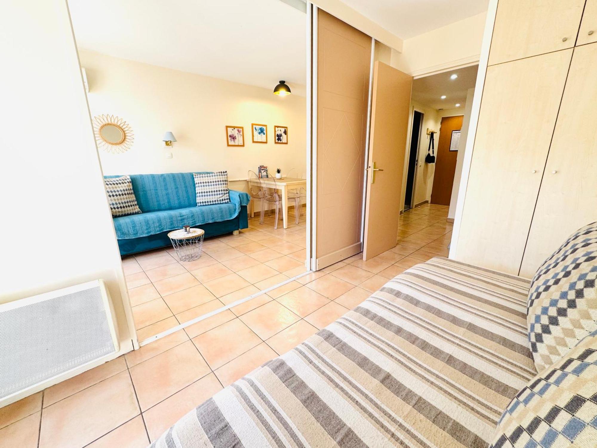 Les Rivages 2P Terrasse Parking Daire Menton Dış mekan fotoğraf