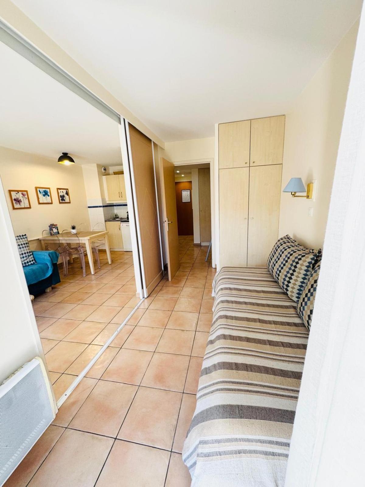 Les Rivages 2P Terrasse Parking Daire Menton Dış mekan fotoğraf