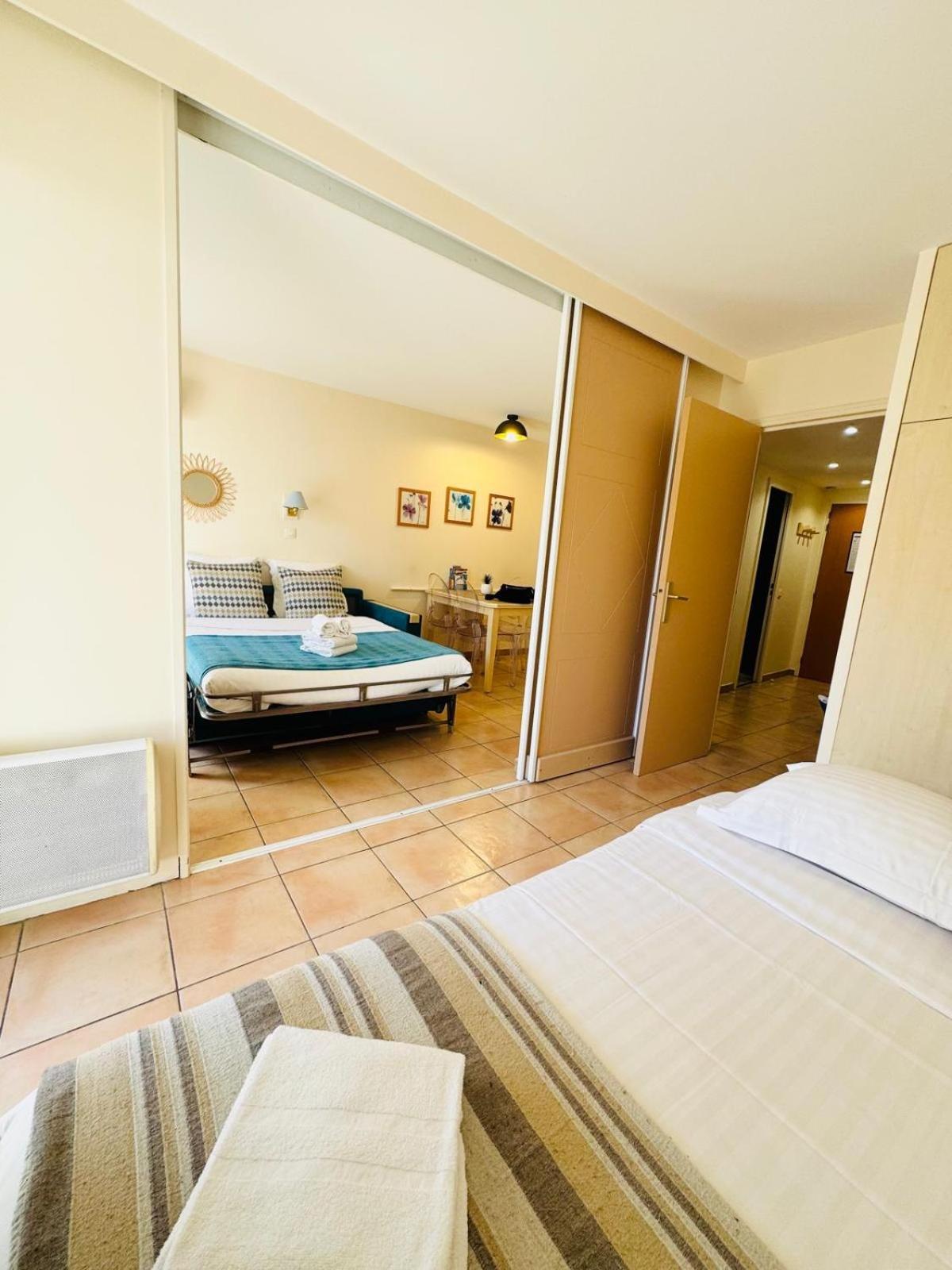 Les Rivages 2P Terrasse Parking Daire Menton Dış mekan fotoğraf