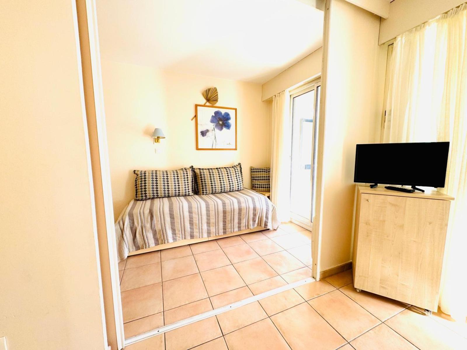 Les Rivages 2P Terrasse Parking Daire Menton Dış mekan fotoğraf