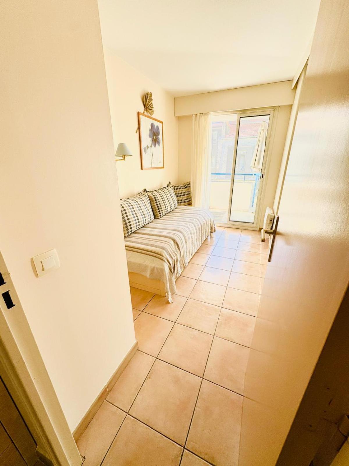 Les Rivages 2P Terrasse Parking Daire Menton Dış mekan fotoğraf